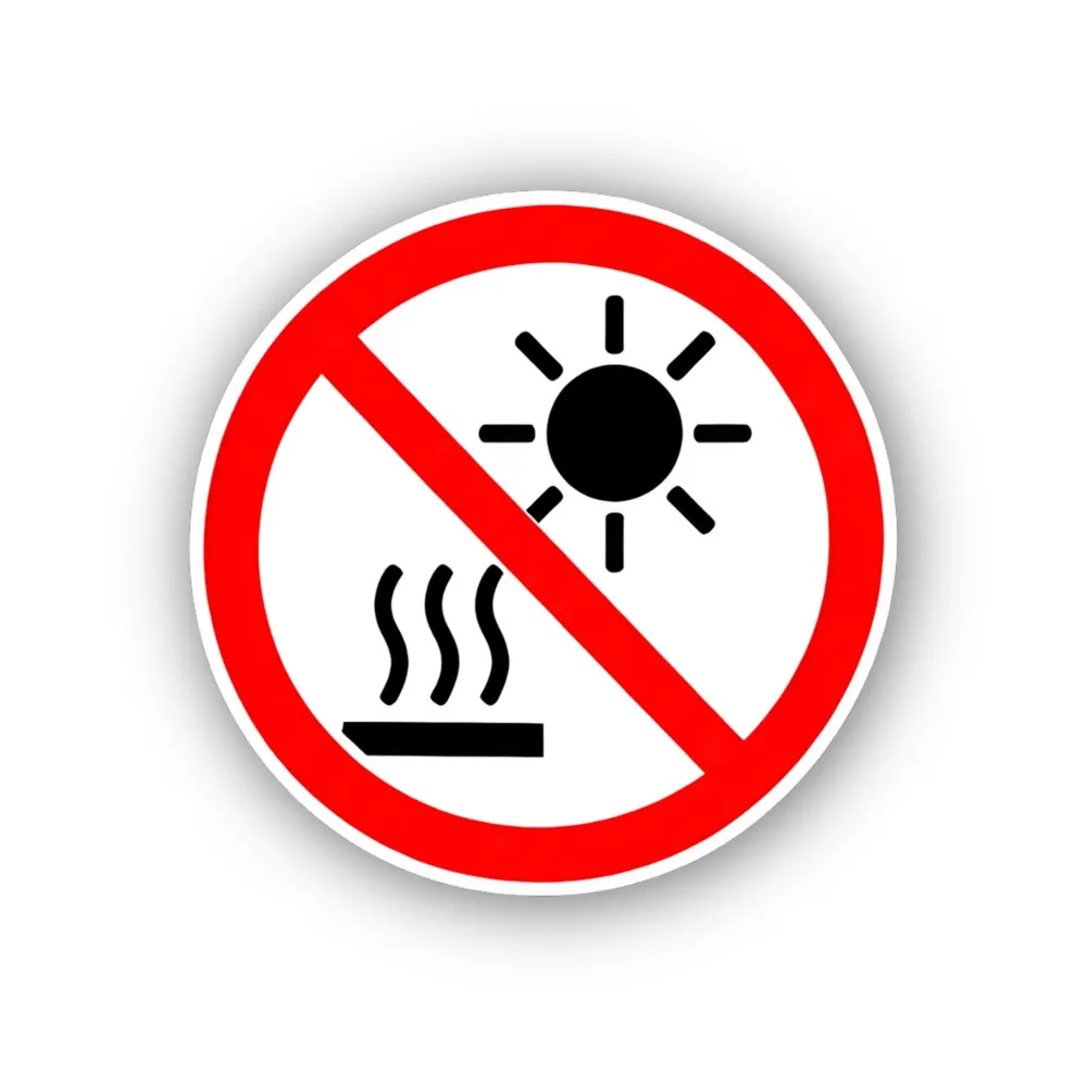 No Hot Surfaces