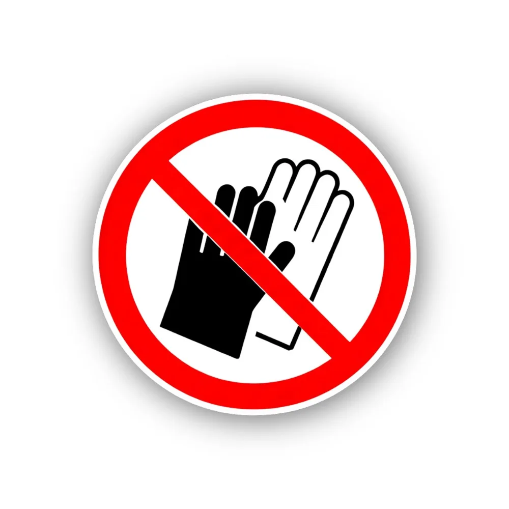 No Gloves