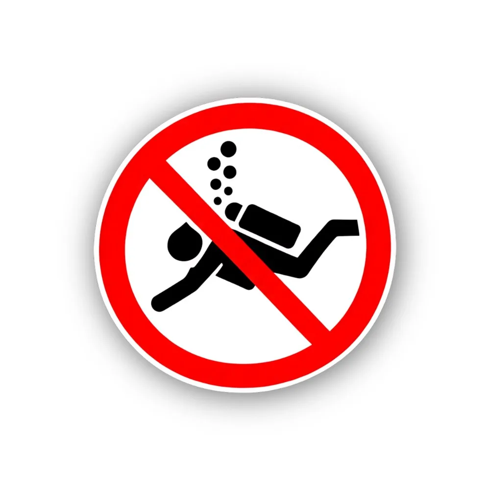 No Snorkeling