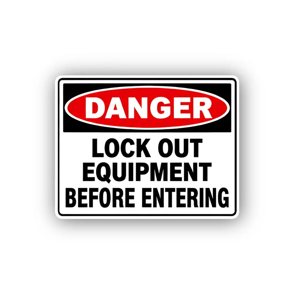 Lockout Before Entering