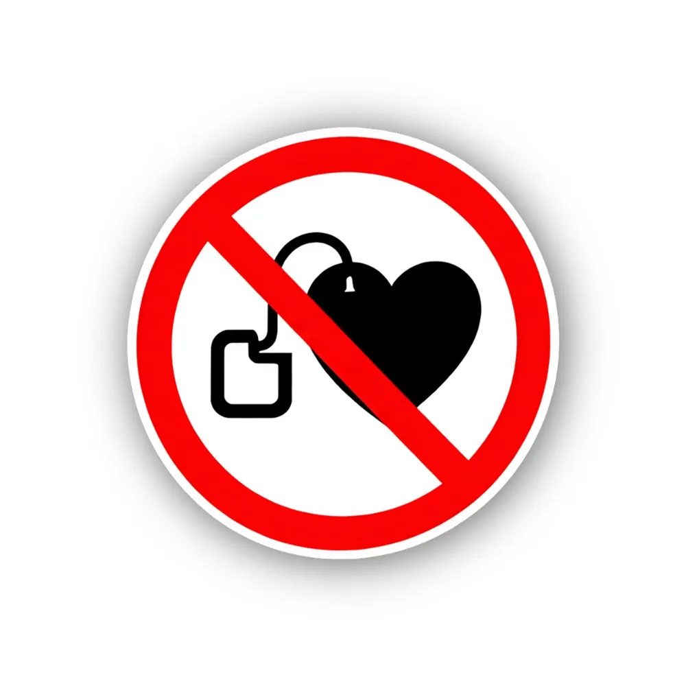 Pacemaker Prohibited