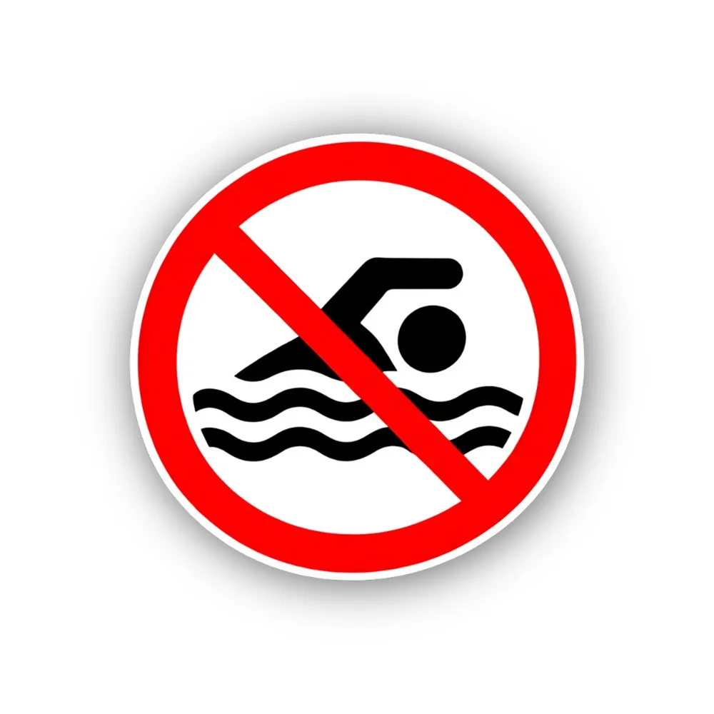 No Swimming