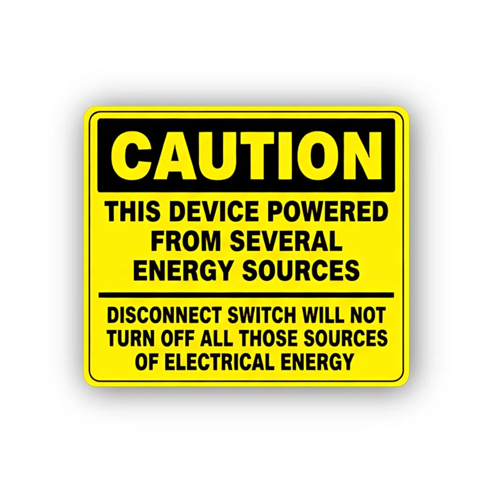 Multiple Energy Sources