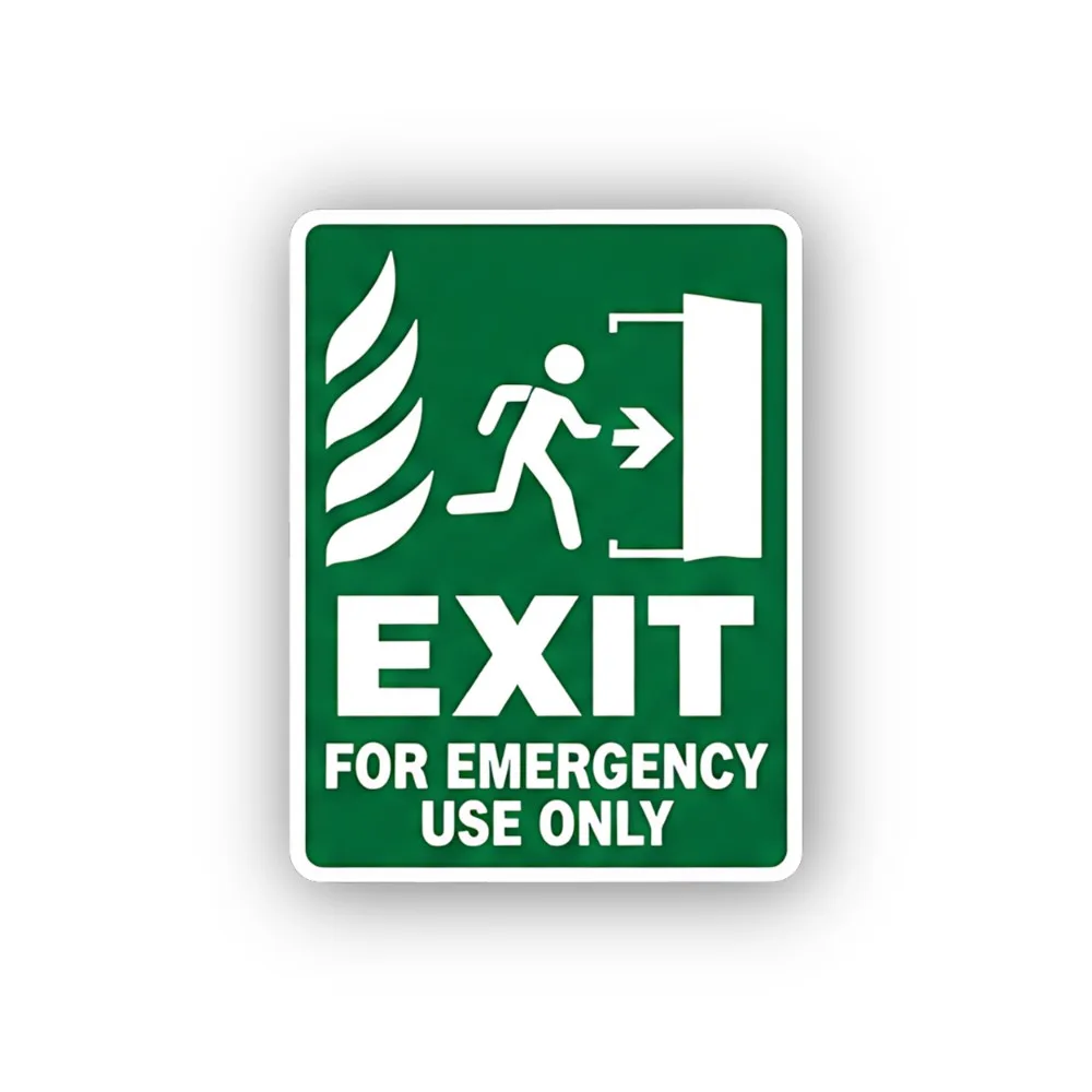 Emergency Use Exit