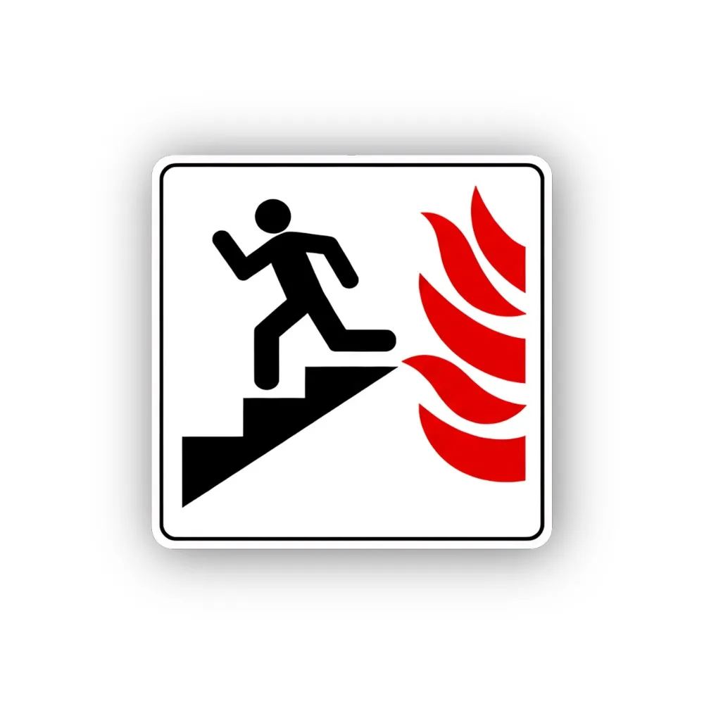 Fire Stair Route