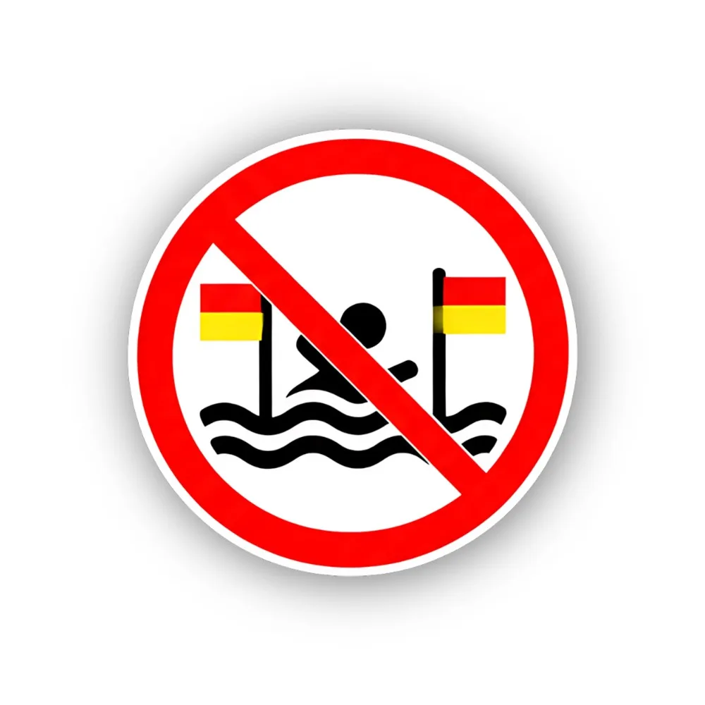 No Flag Swimming