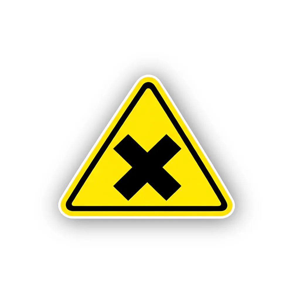 Harmful Substance Warning