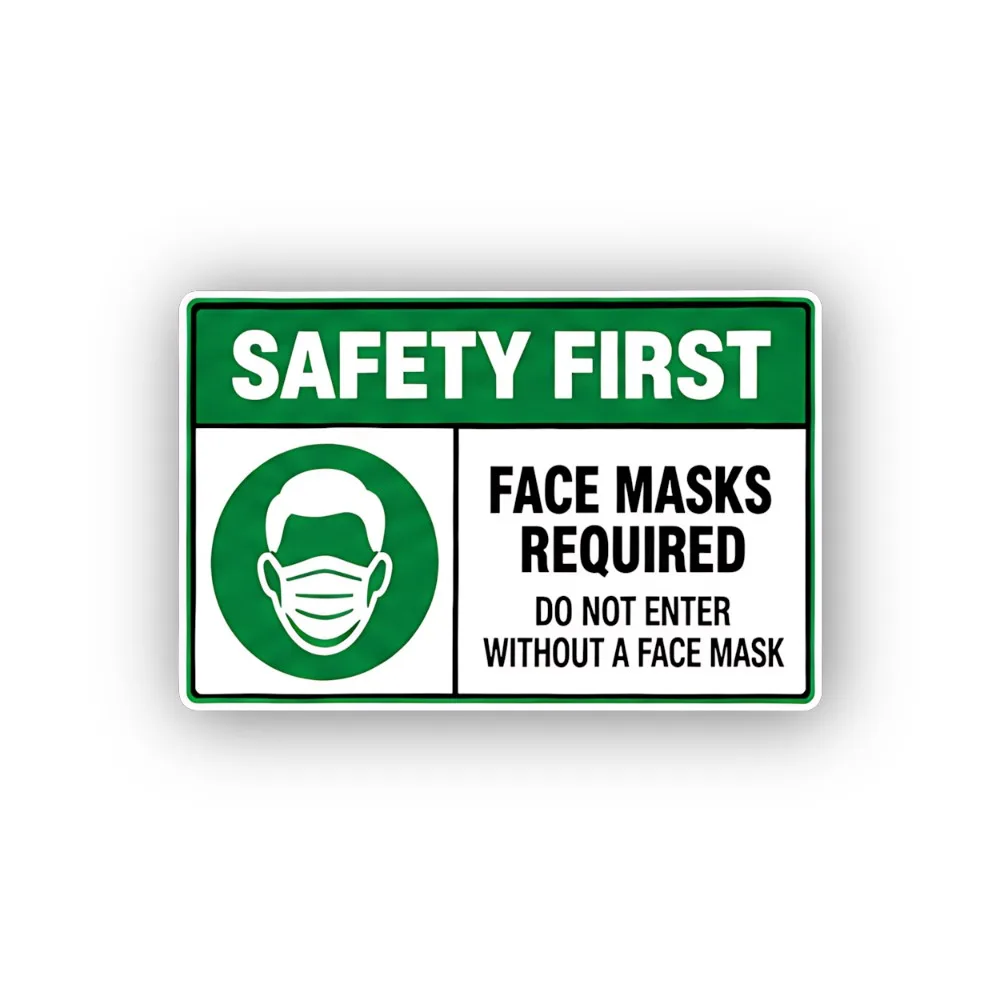 Face Covering Required