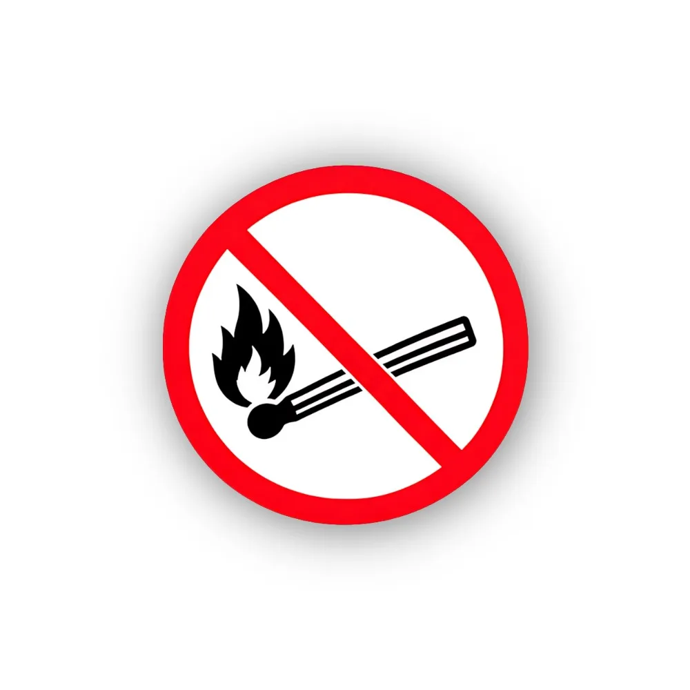 No open Flames