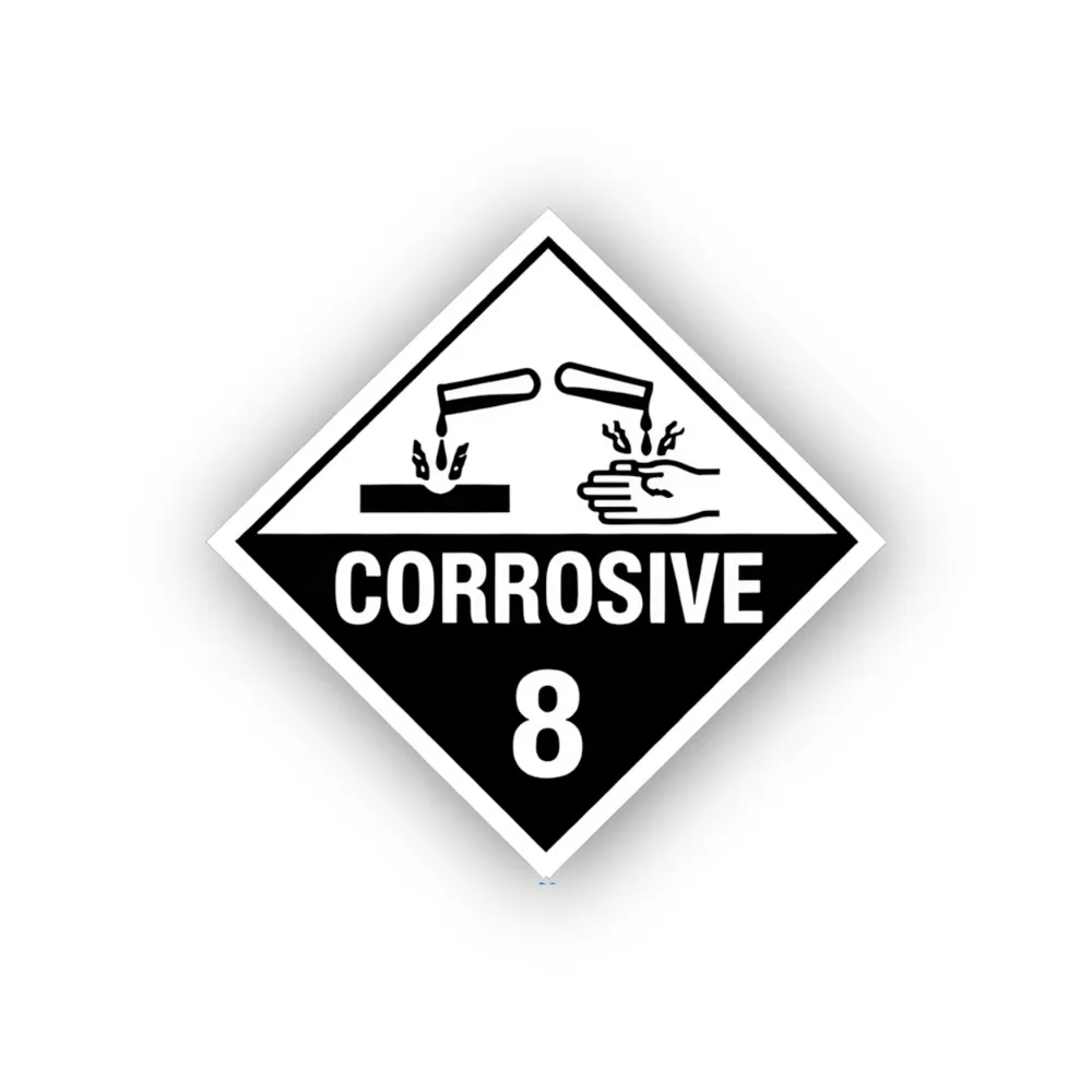 Corrosive Danger