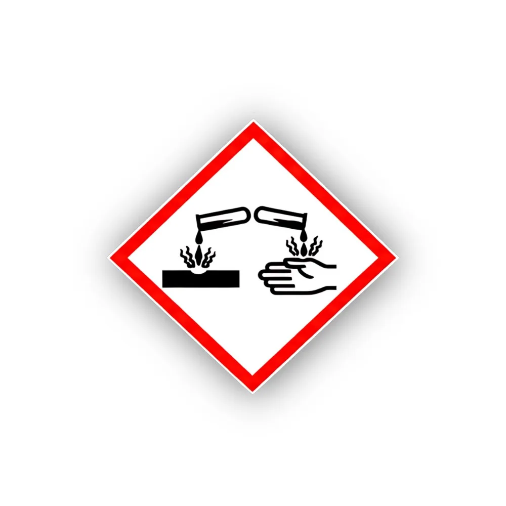Corrosion Hazard