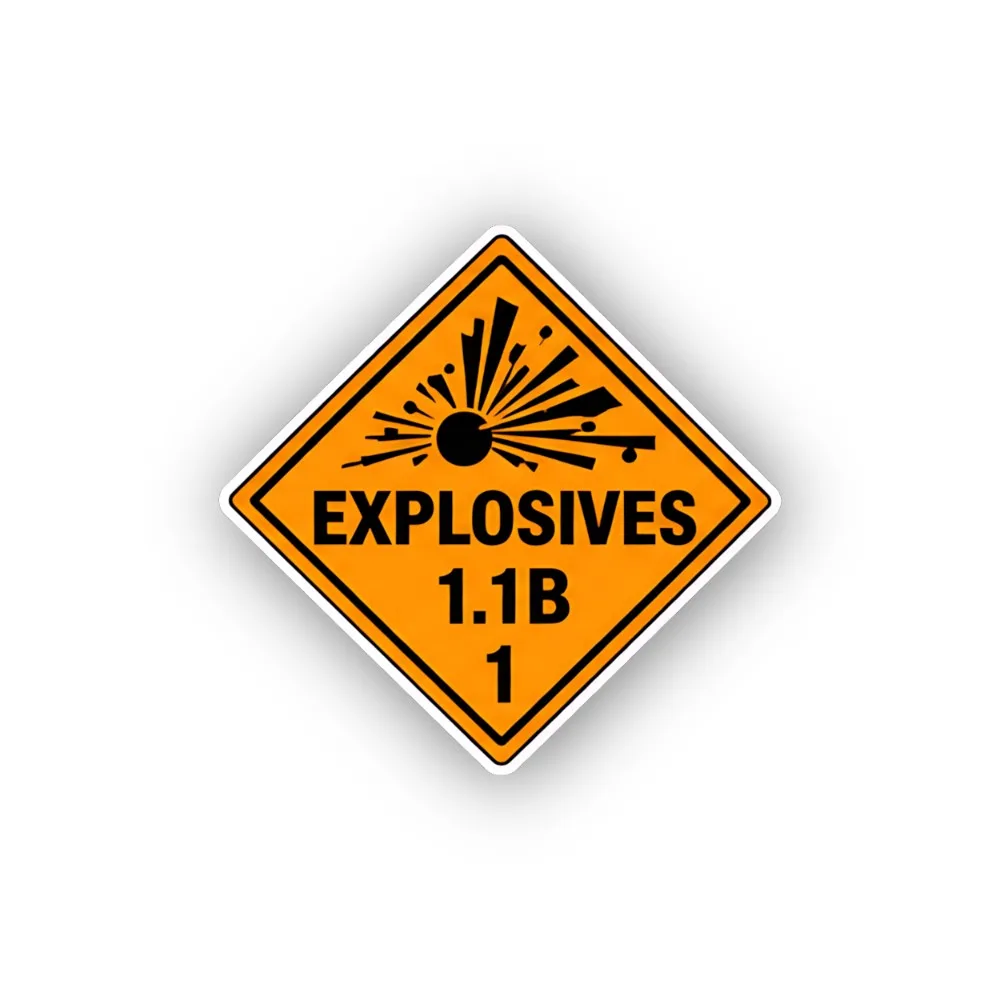 Explosives Division 1.1B