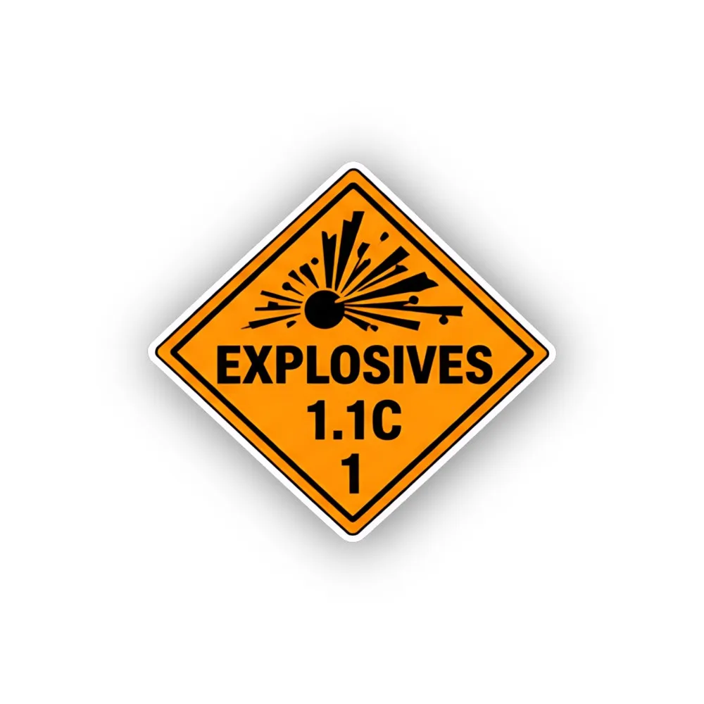 Explosives Division 1.1C