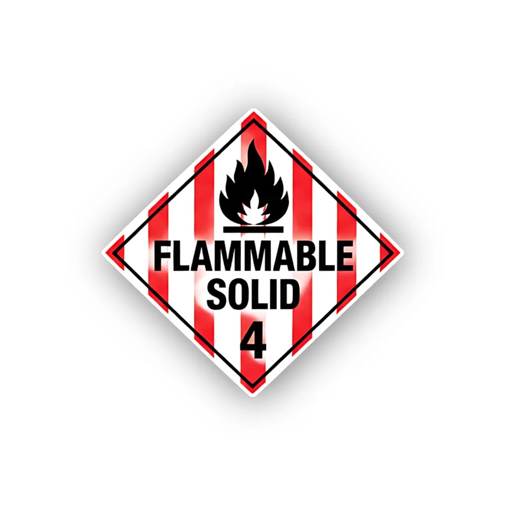 Flammable Solid 4