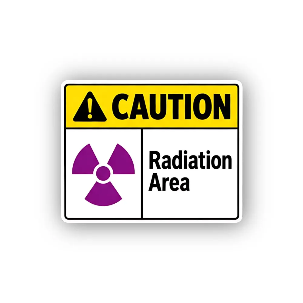 Radiation Zone Caution