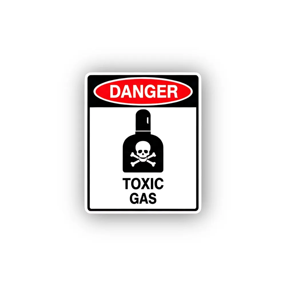 Toxic Gas Alert