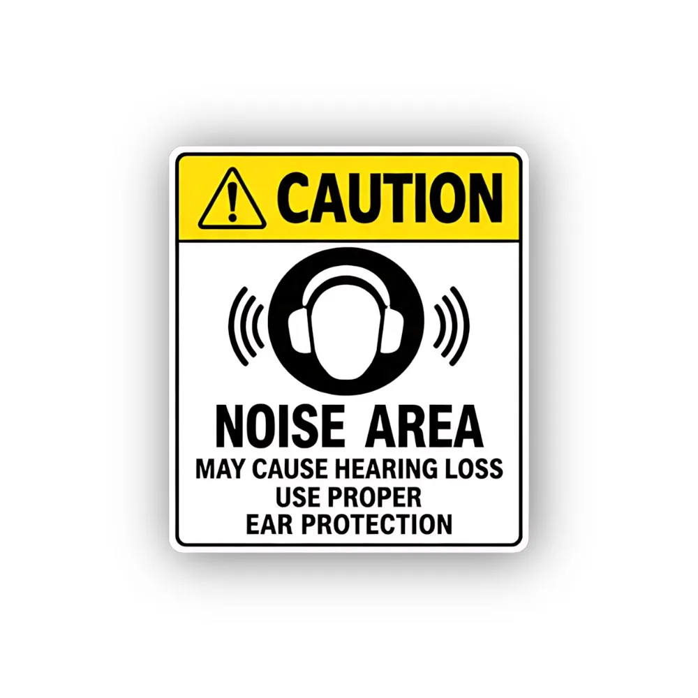 Noise Hearing Caution