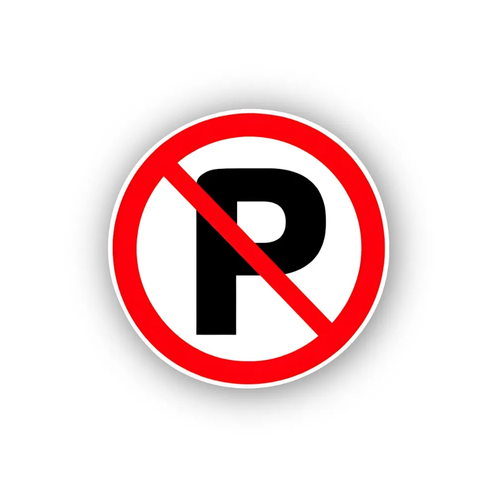 No Vehicle Parking