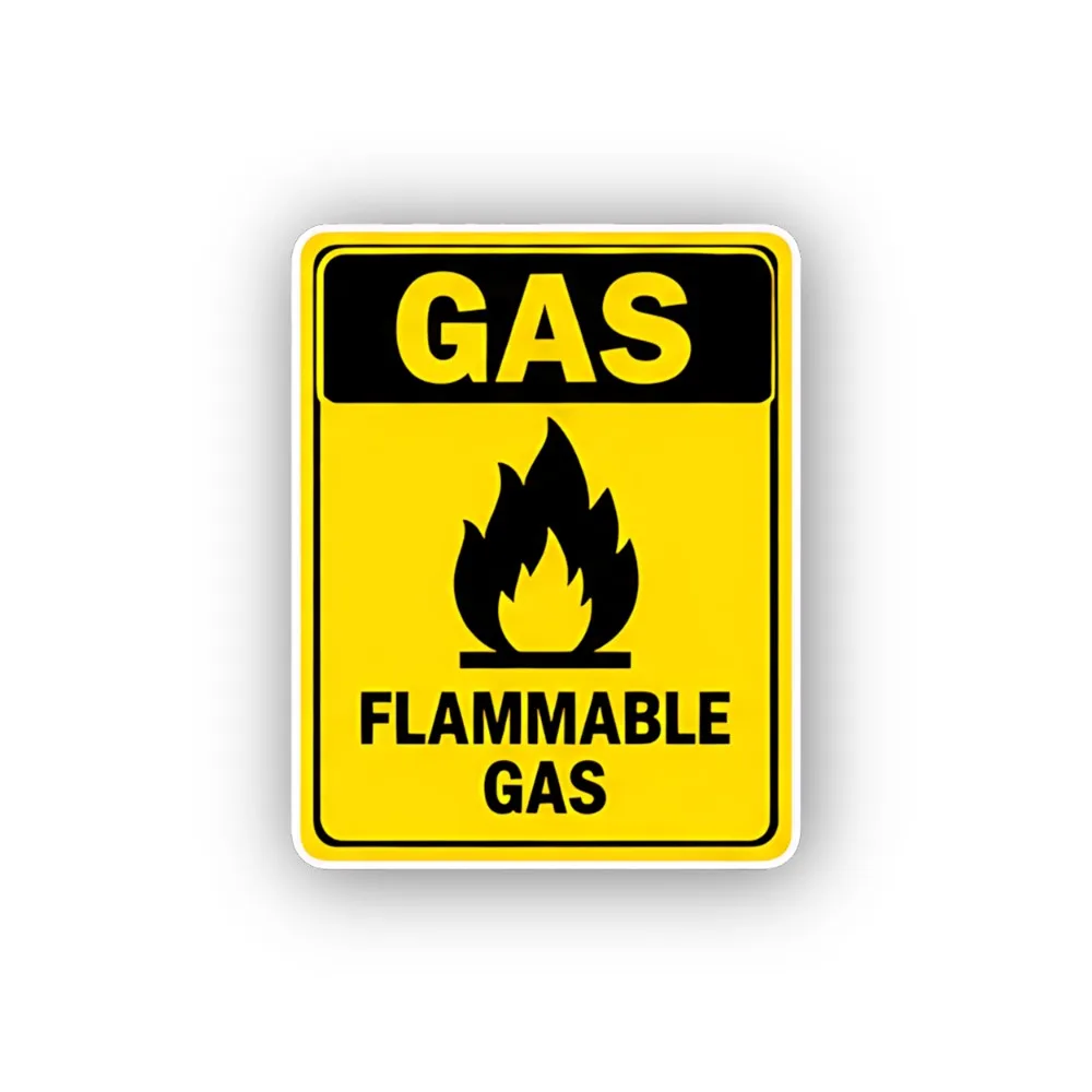 Flammable Gas Danger