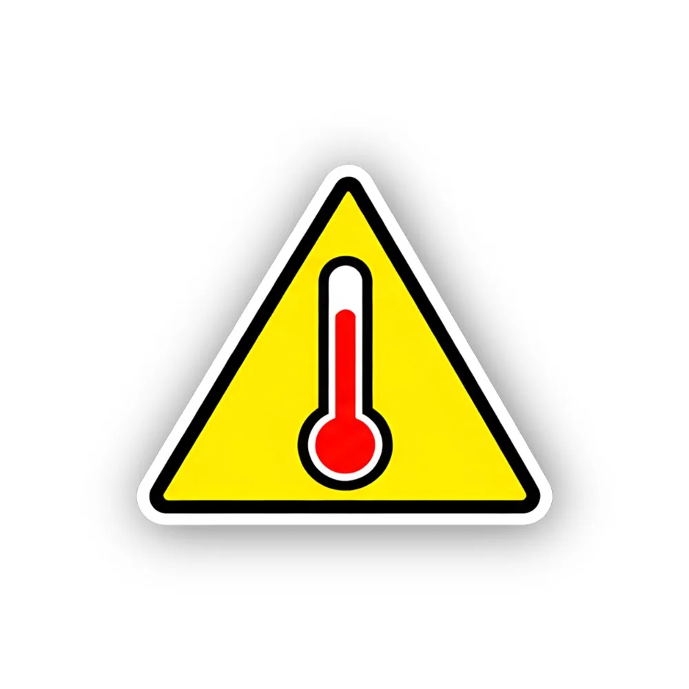 High Temperature Warning