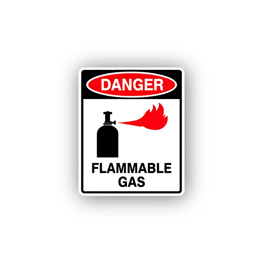 Flammable Cylinder Danger