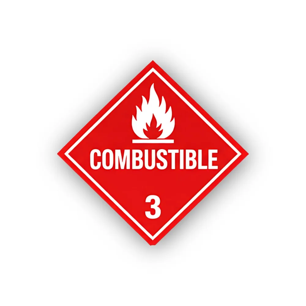 Combustible Class Three