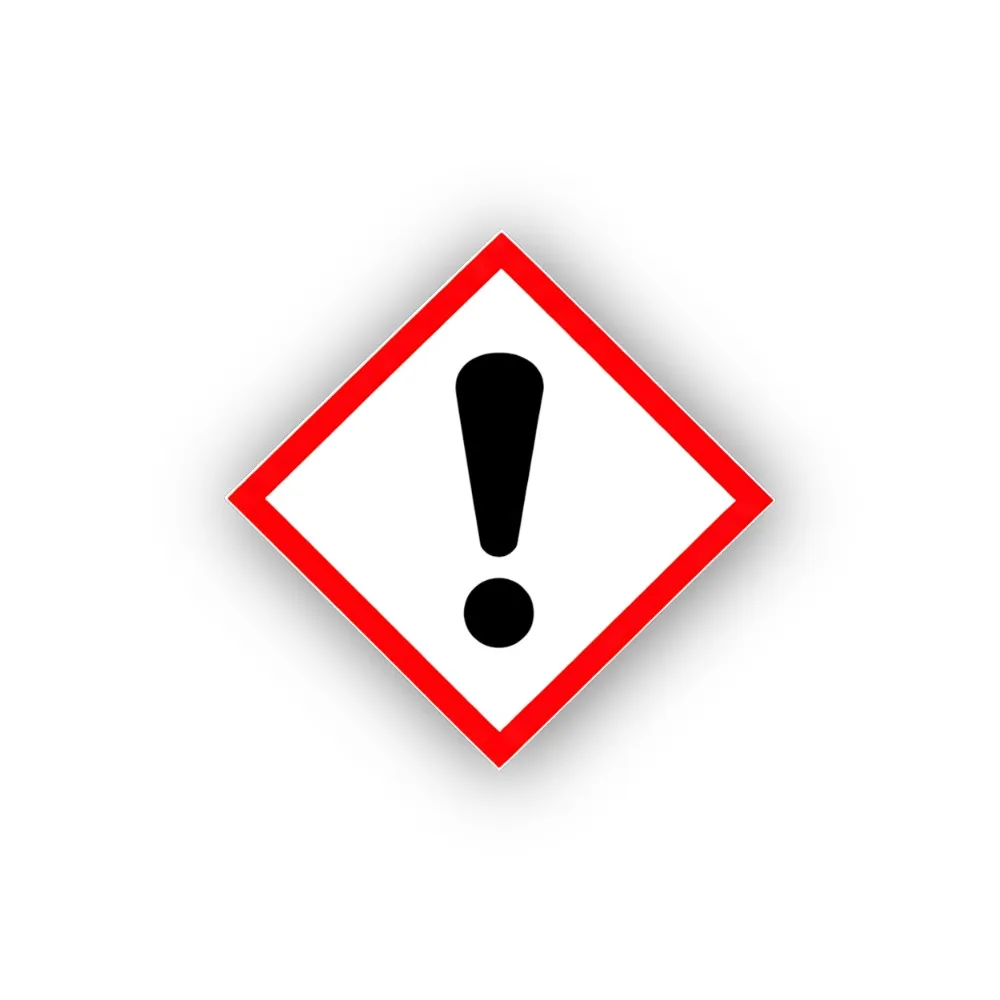 Irritant Warning Symbol