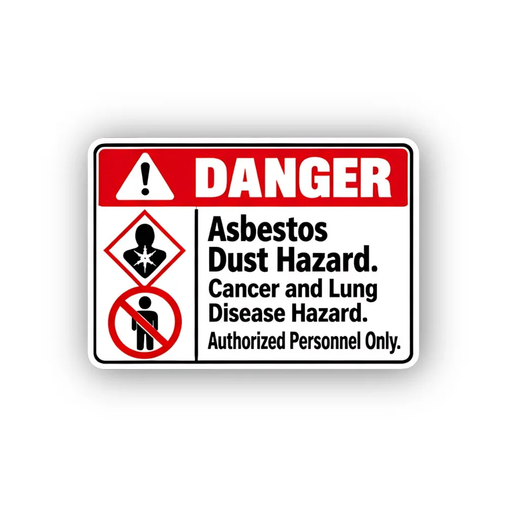 Asbestos Dust Hazard