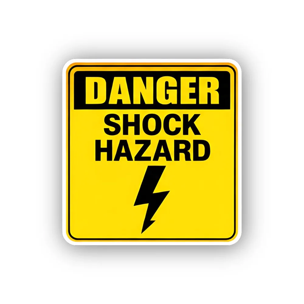 Electric Shock Hazard