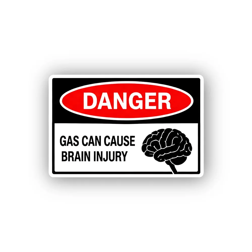Gas Brain Injury