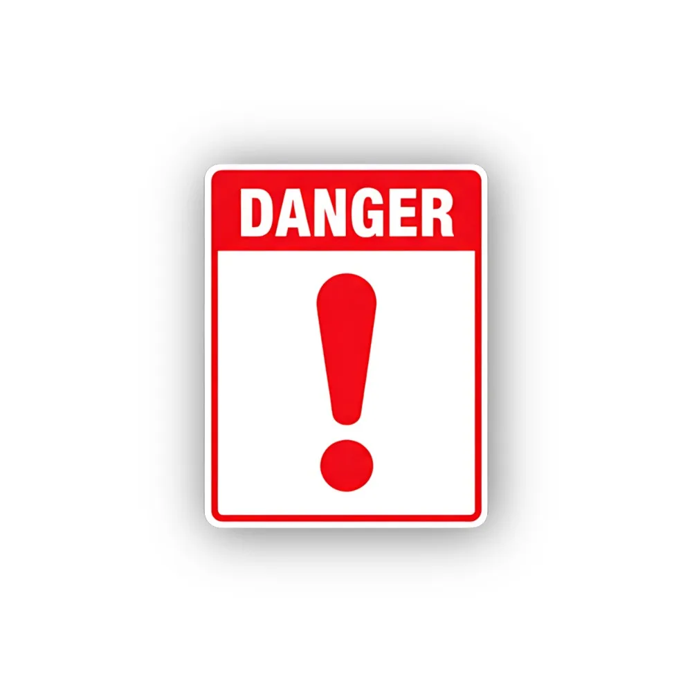Danger Exclamation