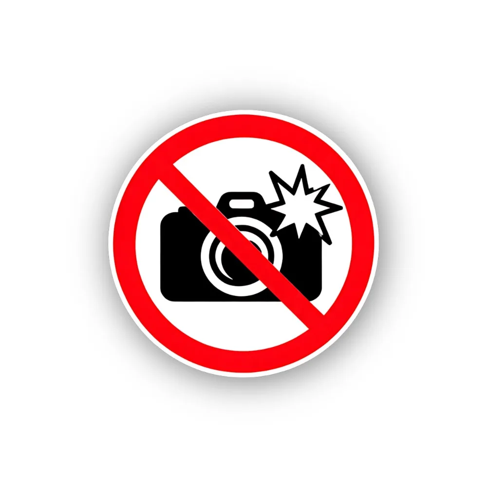 Photography Prohibited