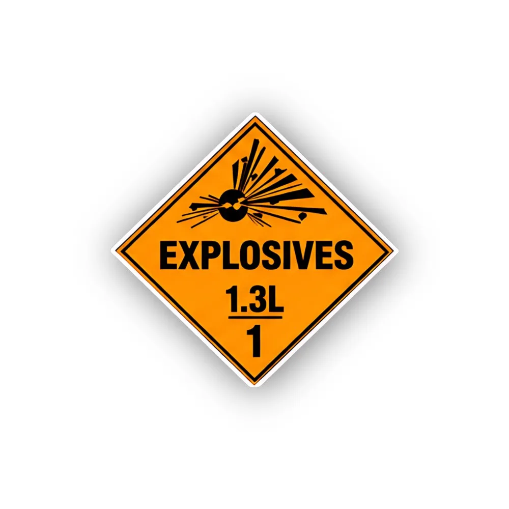 Explosives Division 1.3L
