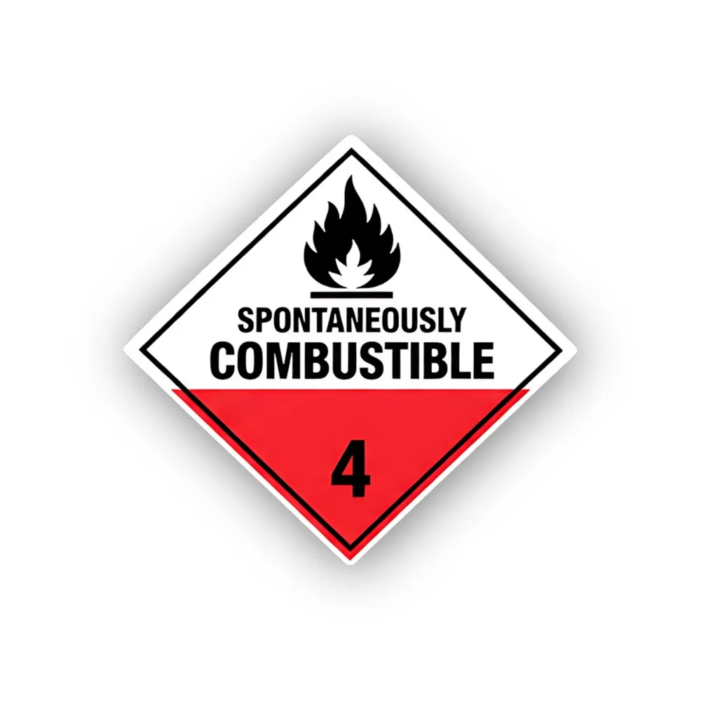 Spontaneously Combustible