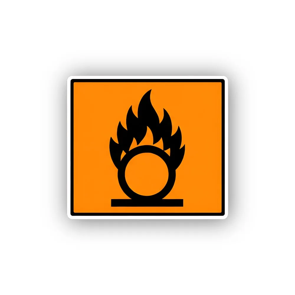 Oxidizing Agent Symbol
