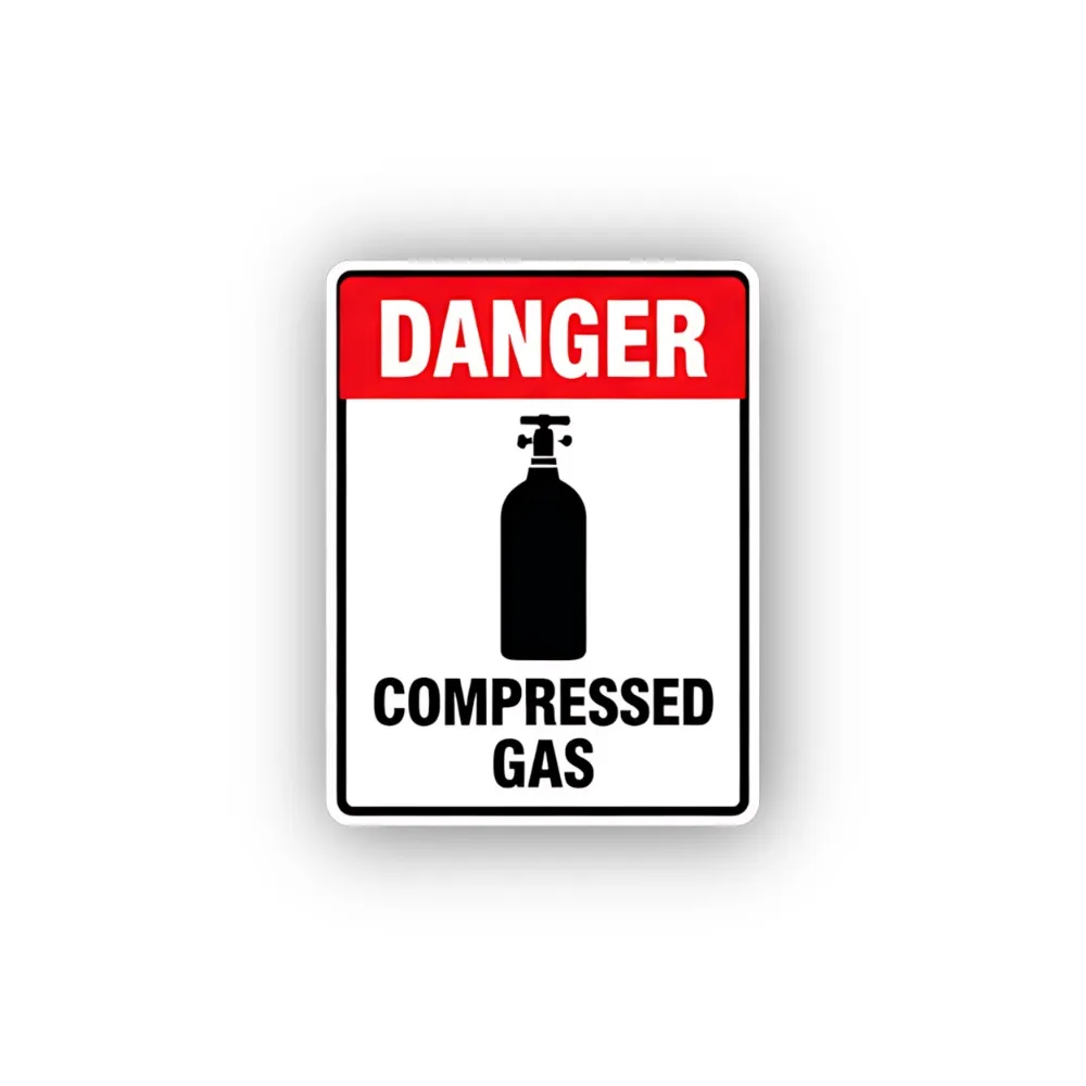 Compressed Cylinder Danger