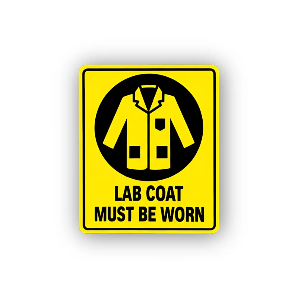 Lab Coat Required