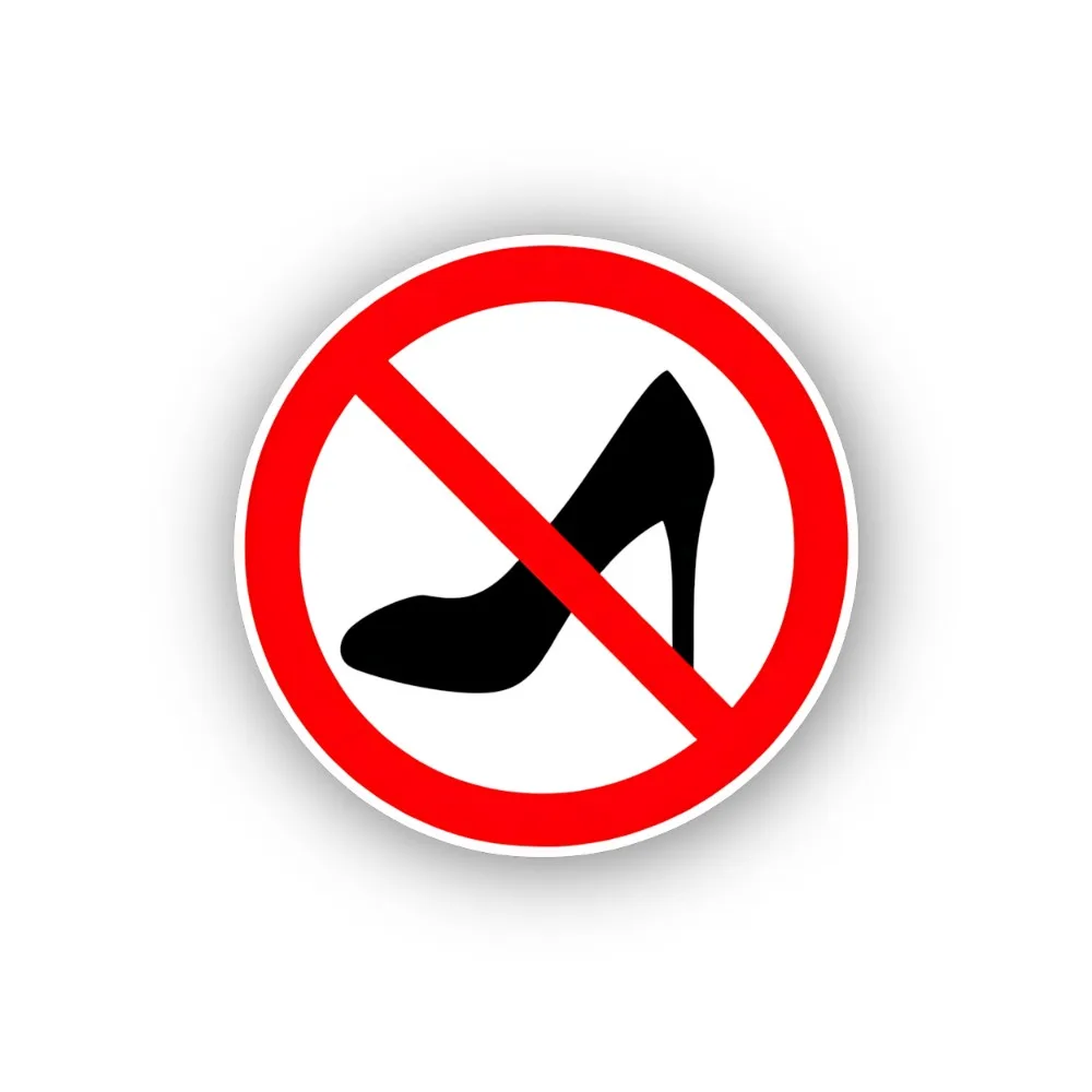 No High Heels