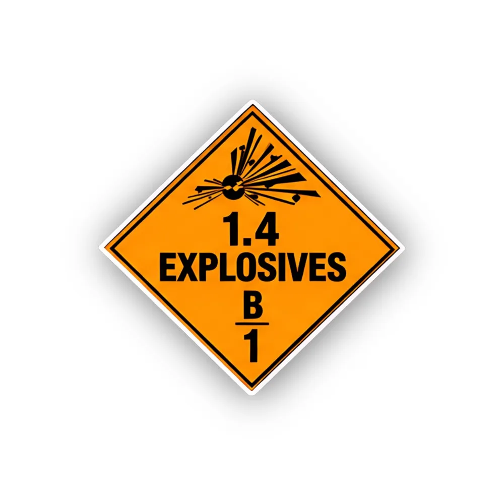 Explosives 1.4B