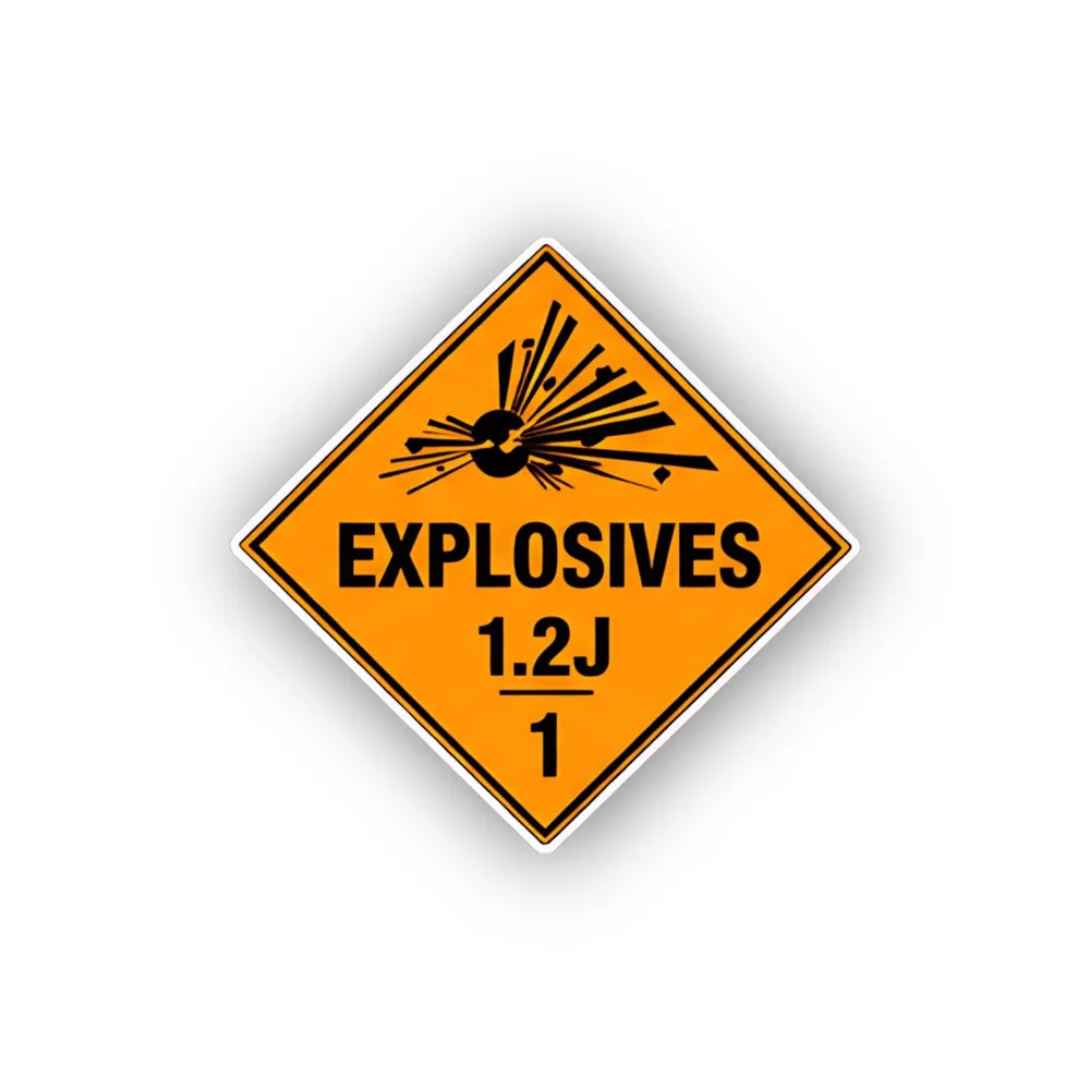Explosives 1.2J