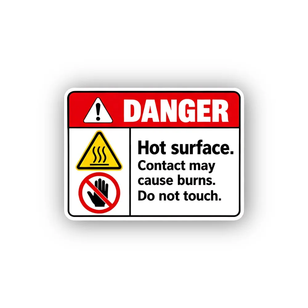 Hot Surface Danger