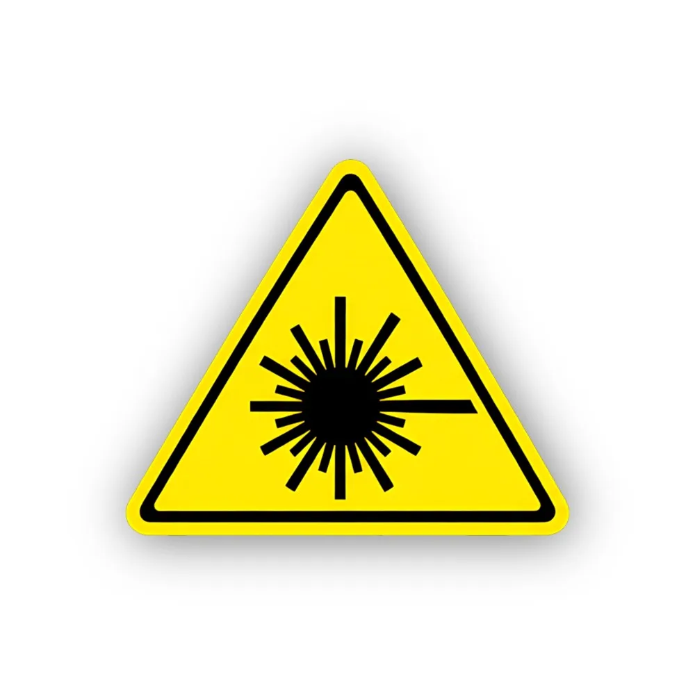 Laser Radiation Warning