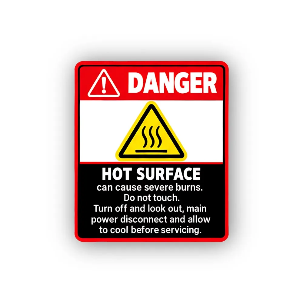 Hot Surface Shutdown