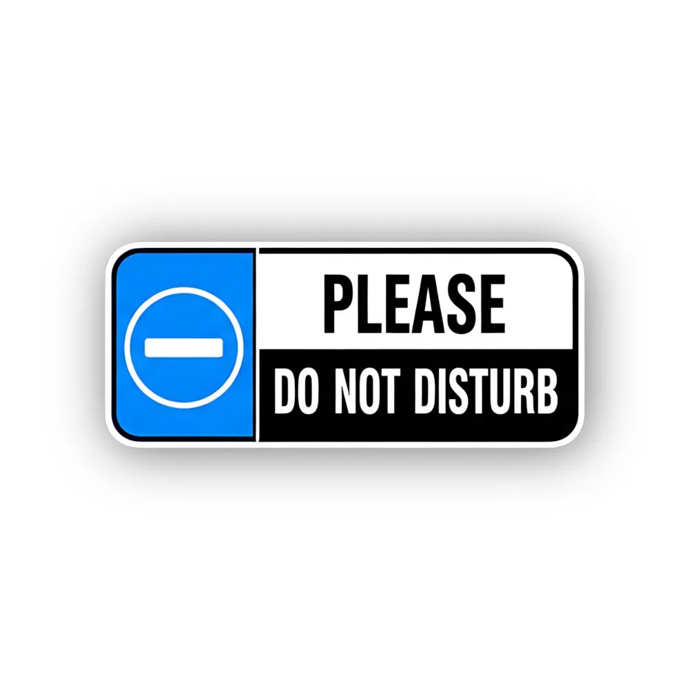 Please Keep Quiet