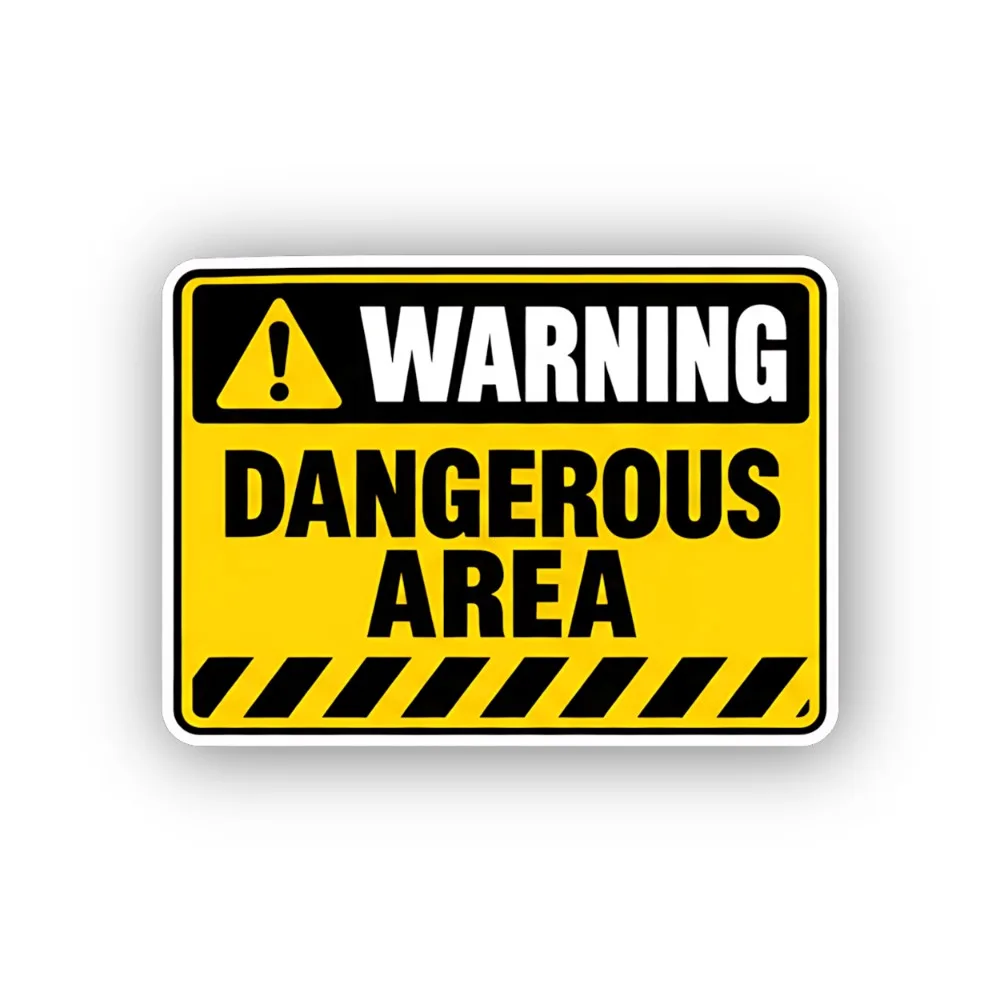 Dangerous Area Warning