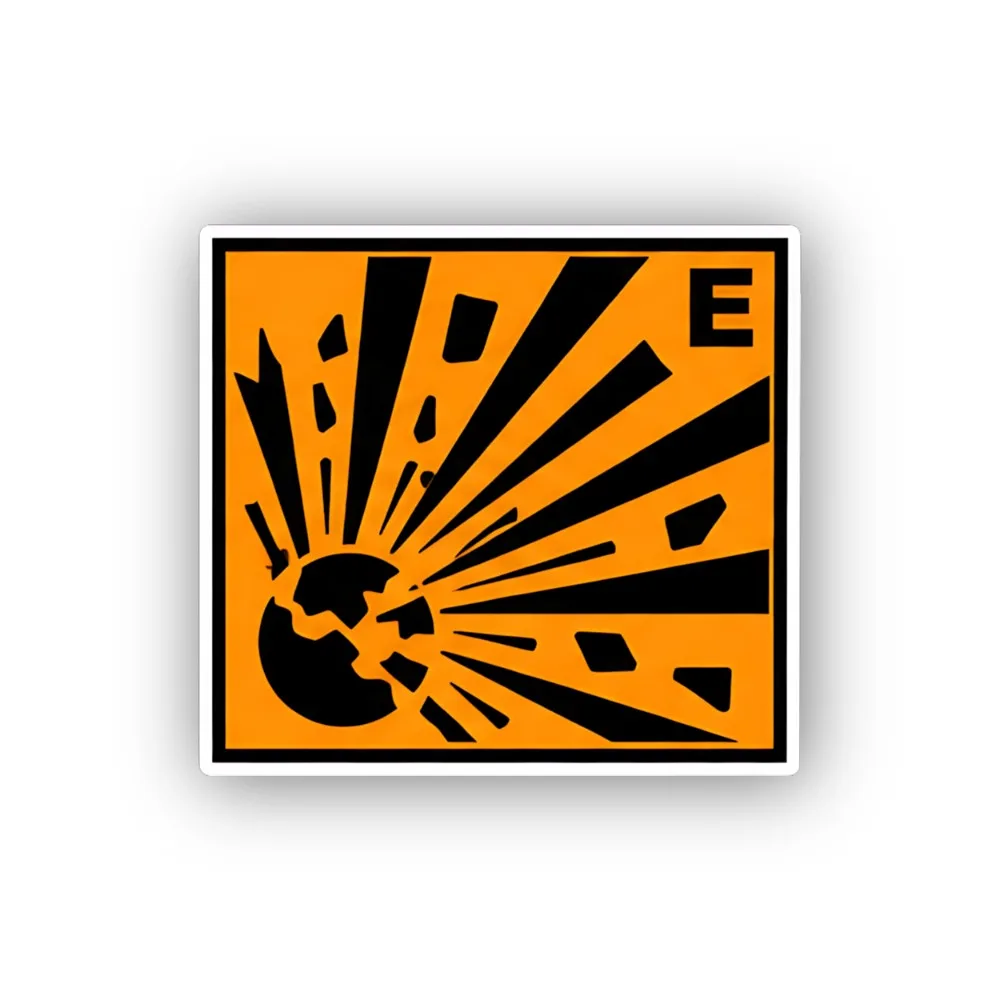Explosive Hazard E