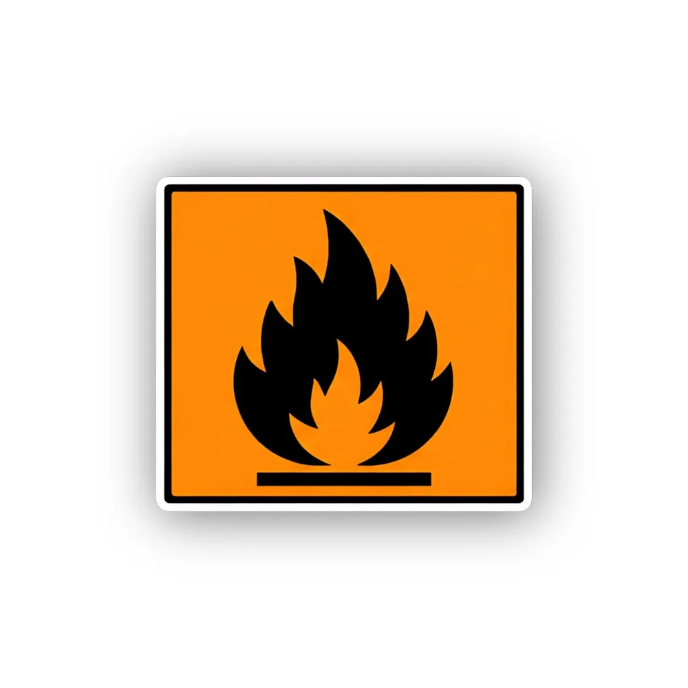 Flammable Hazard Symbol