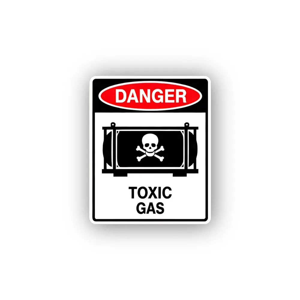 Toxic Gas Tank