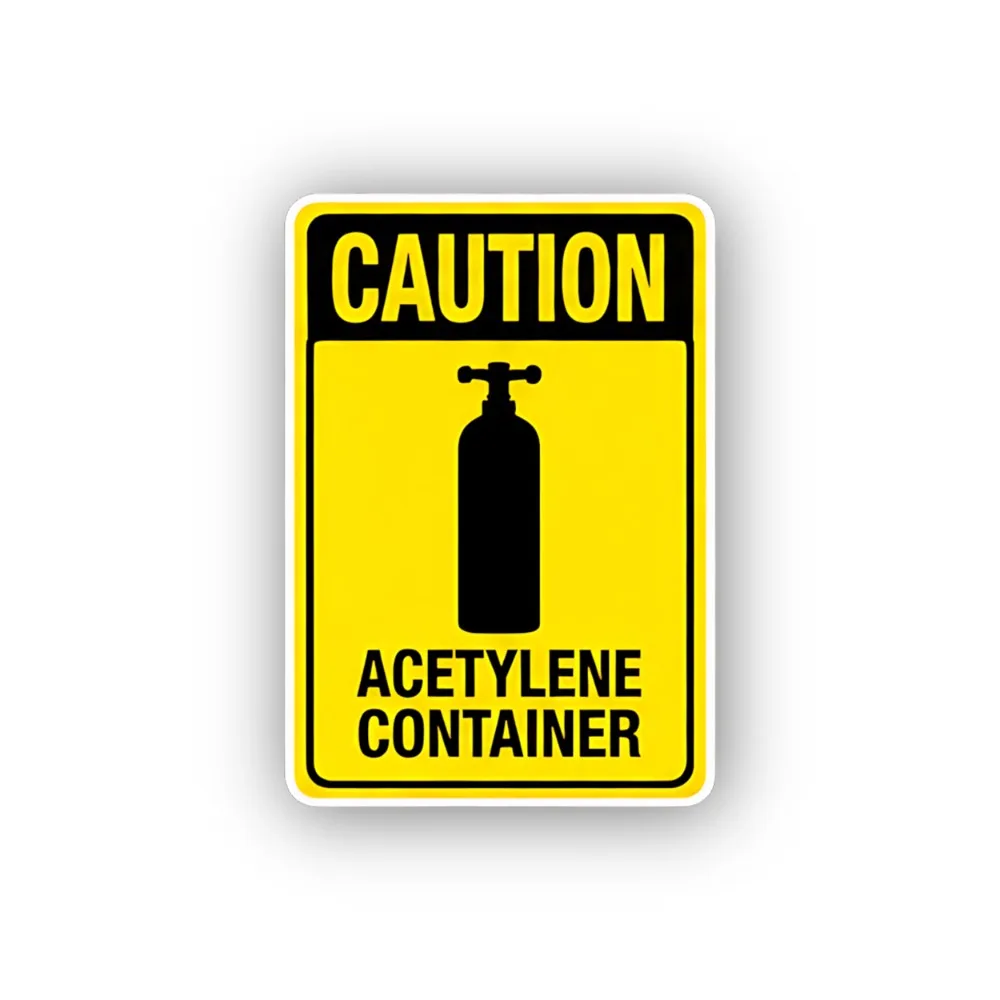 Acetylene Container