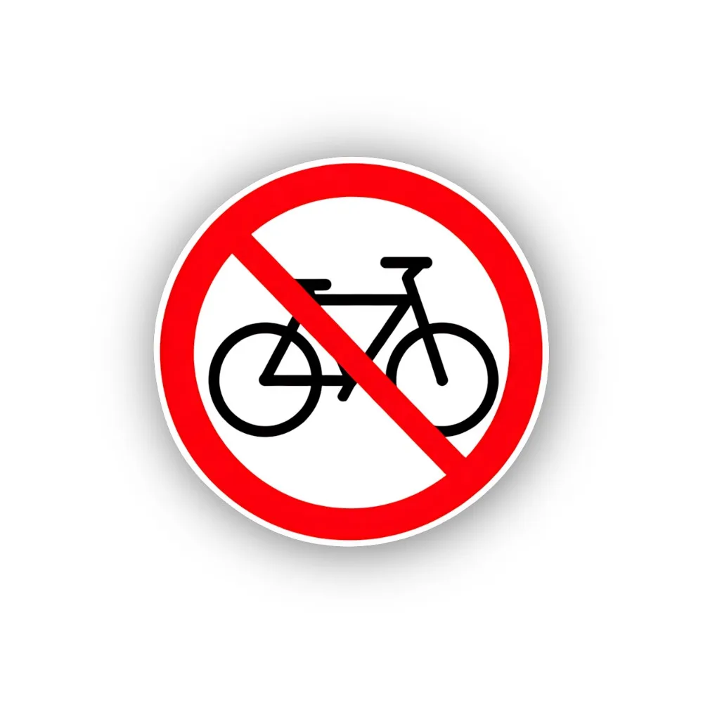 No Bicycles